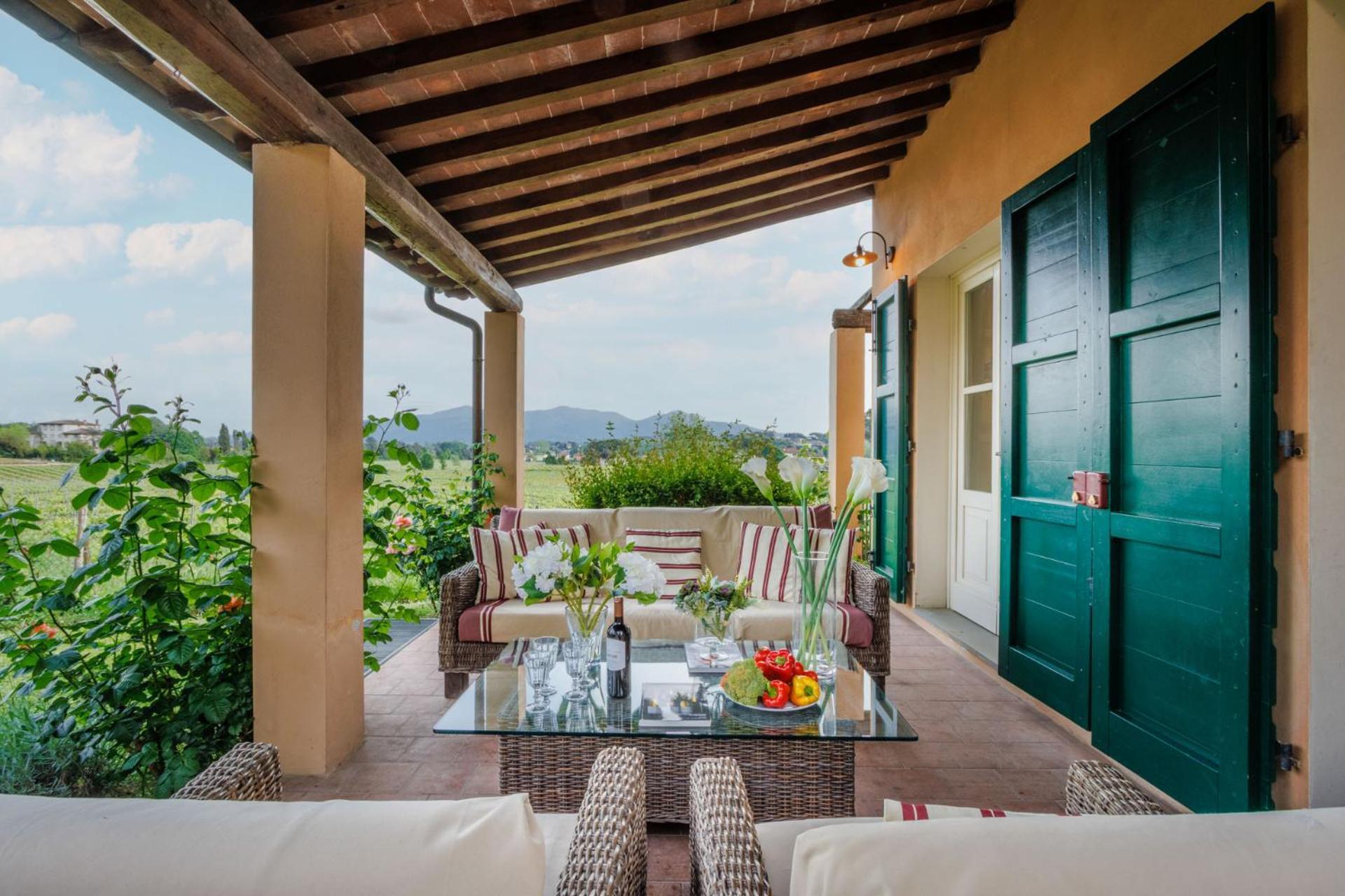 Cicale 3 Bedrooms Farmhouse With Shared Pool Lucca Exterior foto