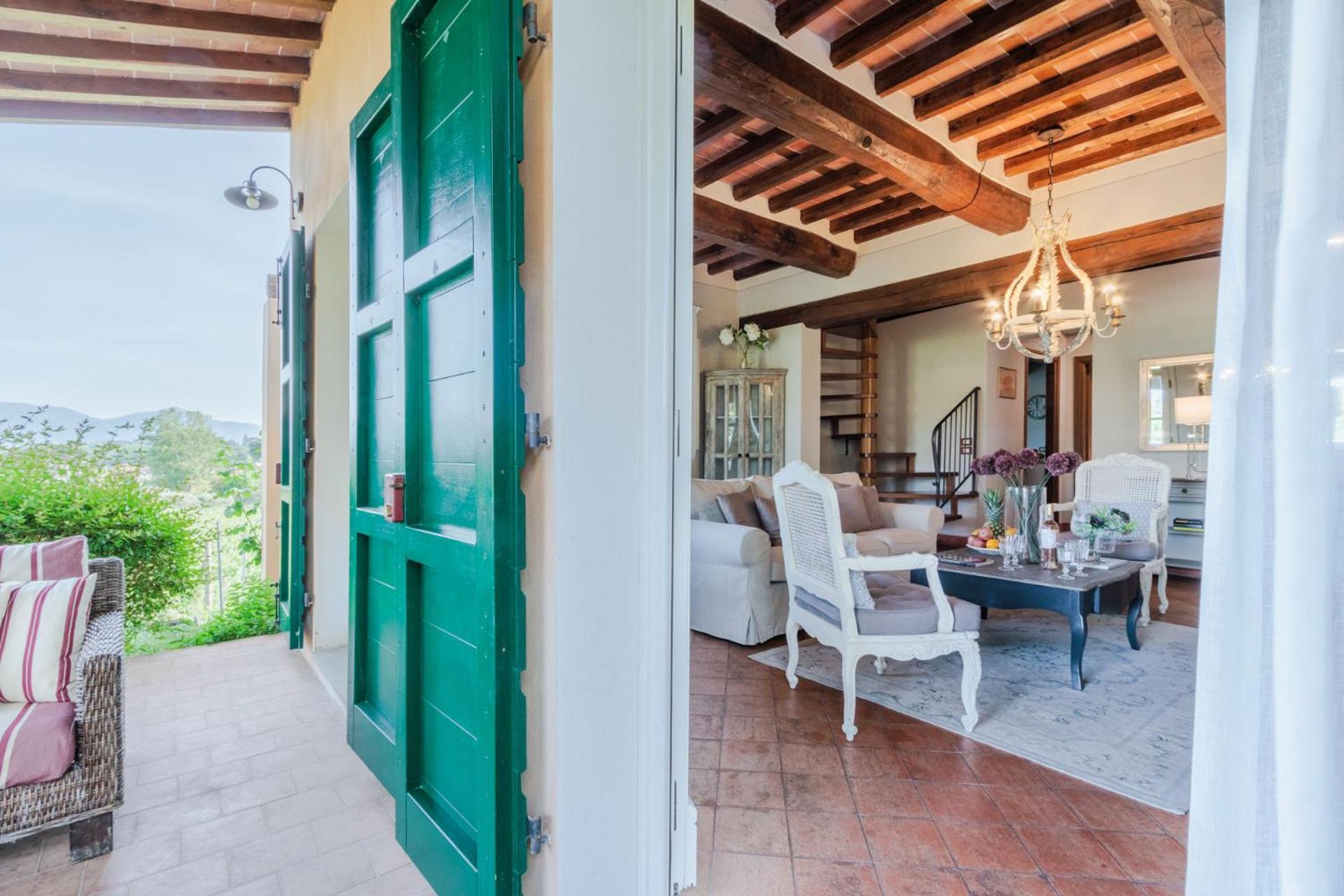 Cicale 3 Bedrooms Farmhouse With Shared Pool Lucca Exterior foto