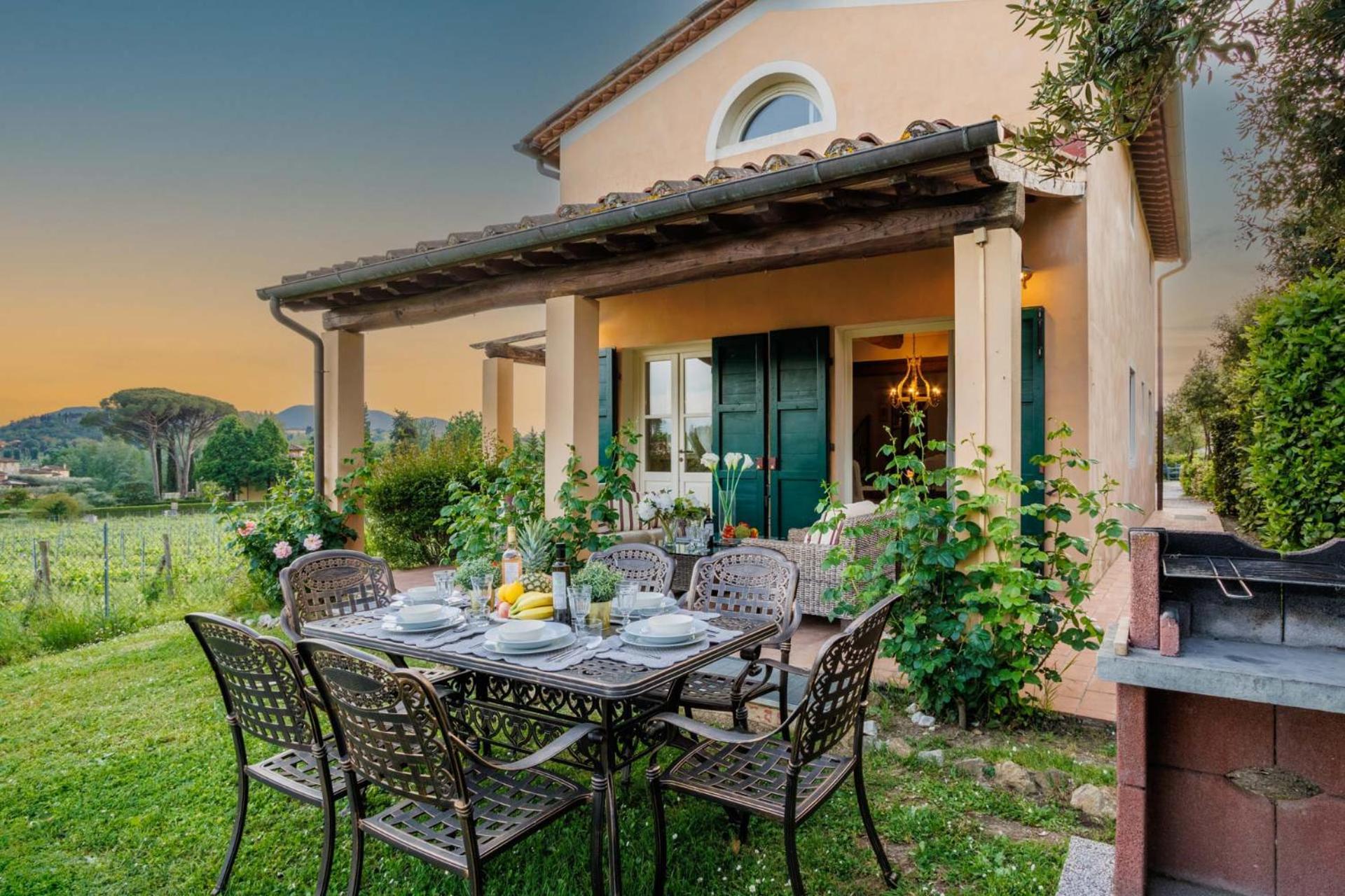Cicale 3 Bedrooms Farmhouse With Shared Pool Lucca Exterior foto